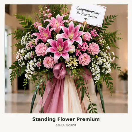 Standing Flowers Lippo Village